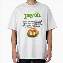 Psych - Shawn Spencer Pancakes T-Shirt