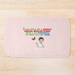 Psych Nurse Bath Mat