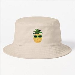 Psych Pineapple Bucket Hat