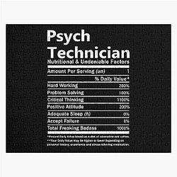 Psych Technician Jigsaw Puzzle