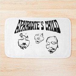 Aphrodite's Child Amazing Greek Psych Rock Design Bath Mat