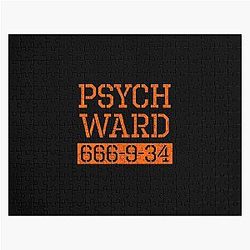 Psych Ward Halloween Jigsaw Puzzle
