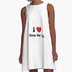 I Heart PTV A Line Dress