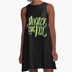 PTV Merch Pierce The Veil Logo Essential Dress