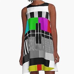 TV PTV A-Line Dress
