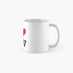I Heart PTV Classic Mug