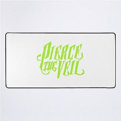Pierce the Veil Merch Ptv Logo Desk Mat is replaced.
