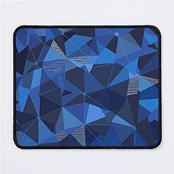 Melbourne Metro Train Seat Pattern PTV Mouse Pad