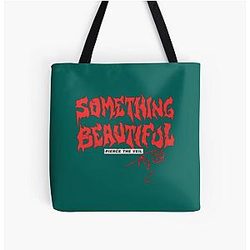 PTV Merch All Over Print Tote Bag
