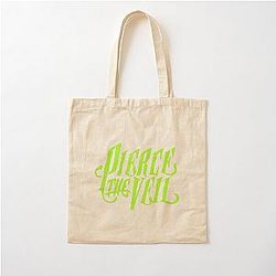 Pierce the Veil Merch PTV Logo Cotton Tote Bag