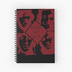PTV emo Spiral Notebook