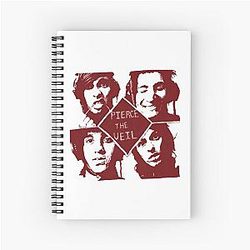 PTV Spiral Notebook