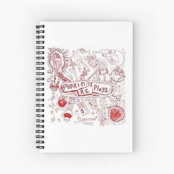Punkin RePlays PTV Shadowless Spiral Notebook