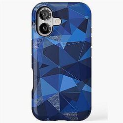 Melbourne Metro Train Seat Pattern PTV iPhone Case