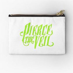 Pierce the Veil Merch Ptv Logo Zipper Pouch