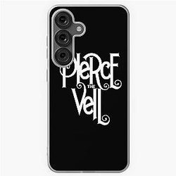 Pierces The Veil Merch PTV Logo Samsung Galaxy Soft Case