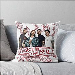 Misadventurers PTV Throw Pillow