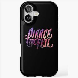 PTV Pink Sunset iPhone Tough Case
