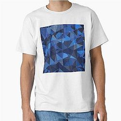 Melbourne Metro Train Seat Pattern PTV T-Shirt