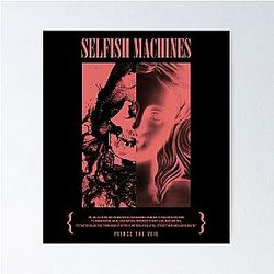 Pierce the Veil Selfish Machines Popular Poster