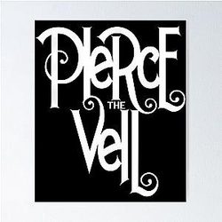 Pierce the Veil Merch PTV Logo Poster