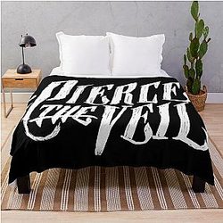 PTV Logo Throw Blanket