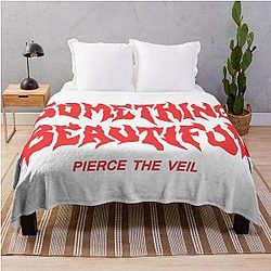 Pierce the Veil Merch Throw Blanket