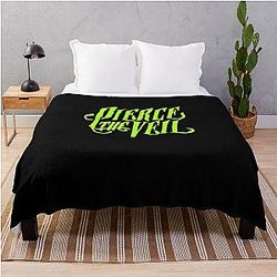 PTV Merch Pierce The Veil Logo Throw Blanket