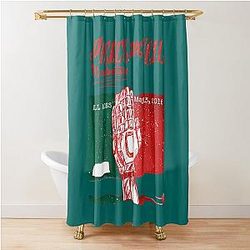 PTV Emo Shower Curtain