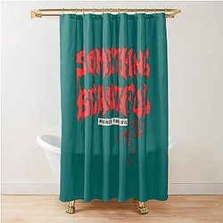 PTV Merch Shower Curtain