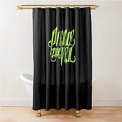 PTV Merch Pierce The Veil Logo Shower Curtain