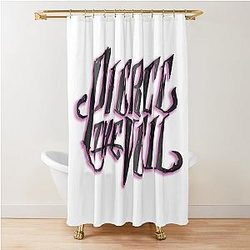 PTV Shower Curtain