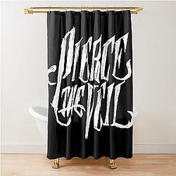 PTV Logo Shower Curtain