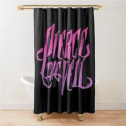 PTV Shower Curtain