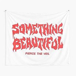 Pierce the Veil Merch PTV Something Beautiful Tapestry