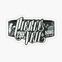 PTV Throwback bracelet sticker