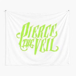 Pierce The Veil Merch Ptv Logo Tapestry