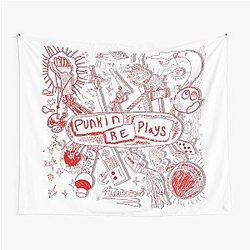 Punkin RePlays PTV Shadows Tapestry