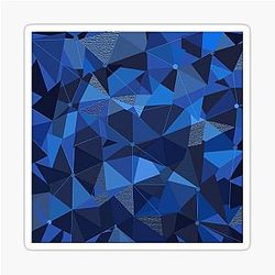 Melbourne Metro Train Seat Pattern PTV Sticker