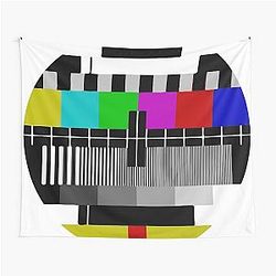 TV PTV Circle Tapestry