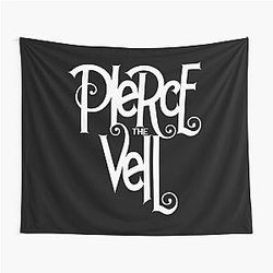 Pierce the Veil Merch PTV Logo Tapestry
