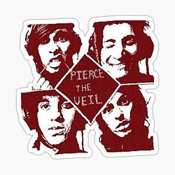 PTV Emo Sticker