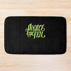 PTV Merch Pierce The Veil Logo Essential Bath Mat