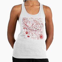Punkin RePlays PTV Shadowless Racerback Tank Top