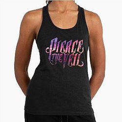 PTV Pink Racerback Tank Top