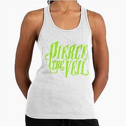 Pierce the Veil Merch PTV Racerback Tank Top