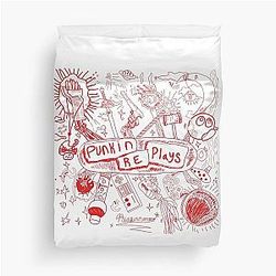 Punkin RePlays PTV Shadowless Duvet Cover