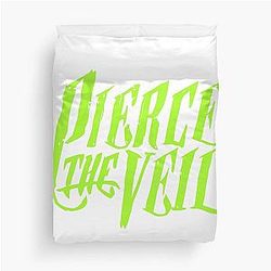 Pierce The Veil Merch Ptv Logo Duvet Cover → Pierce The Veil Ptv Logo Duvet Cover