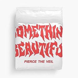 Pierce The Veil Something Beautiful Duvet Cover