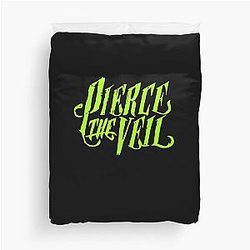 PTV Merch Pierce The Veil Logo Essential Duvet Cover